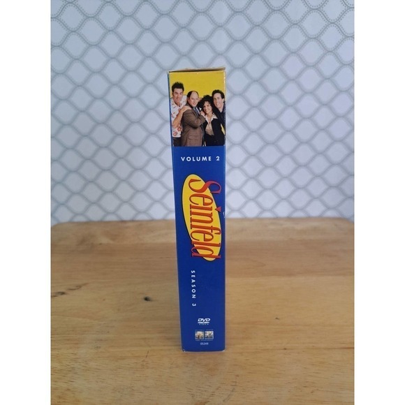 Seinfeld Volume 2 Season 3 all 22 episodes w bonus features comedy dvd - Picture 2 of 5